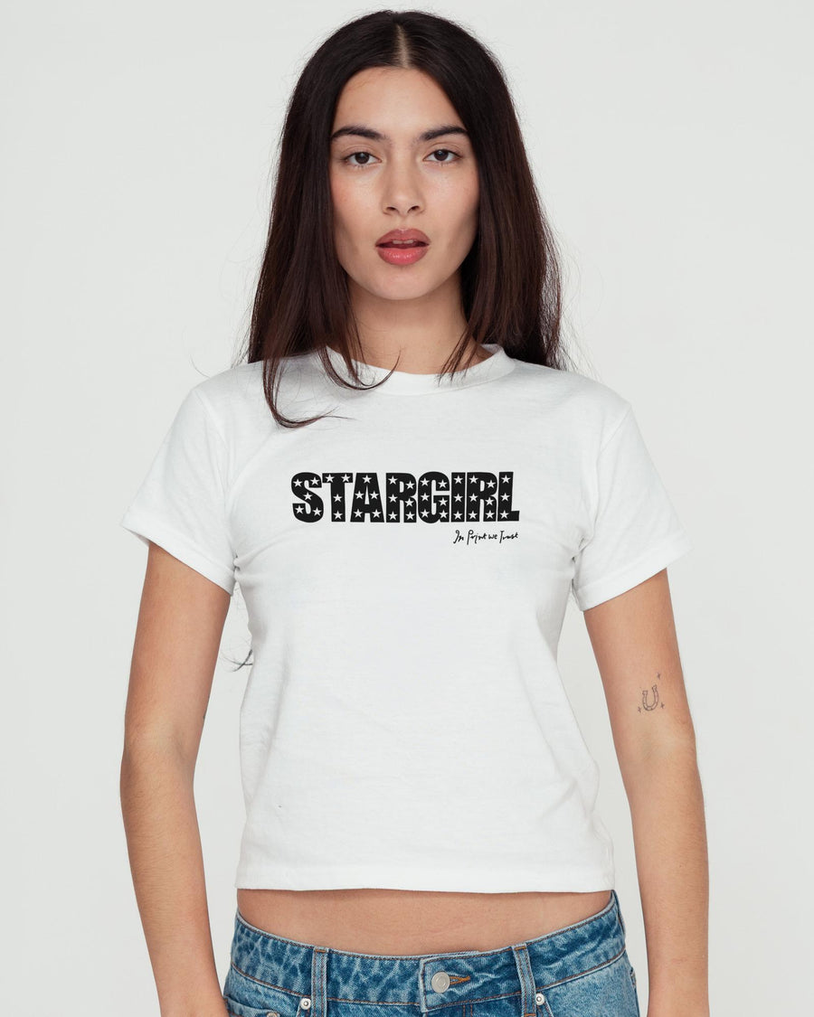 stargirl baby tee - In Print We Trust