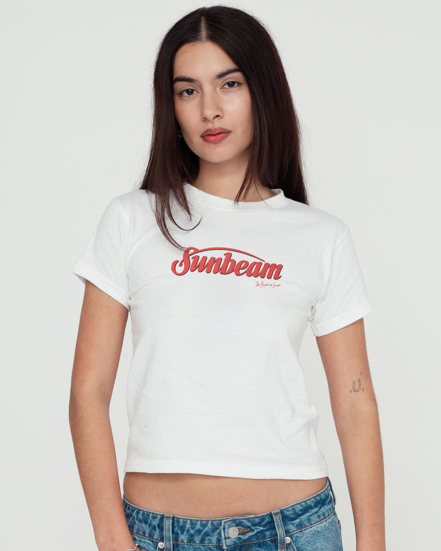 sunbeam baby tee - In Print We Trust