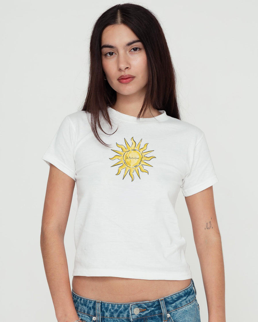 sunshine baby tee - In Print We Trust