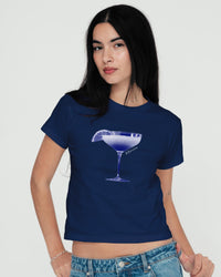 sweet or sour baby tee - In Print We Trust