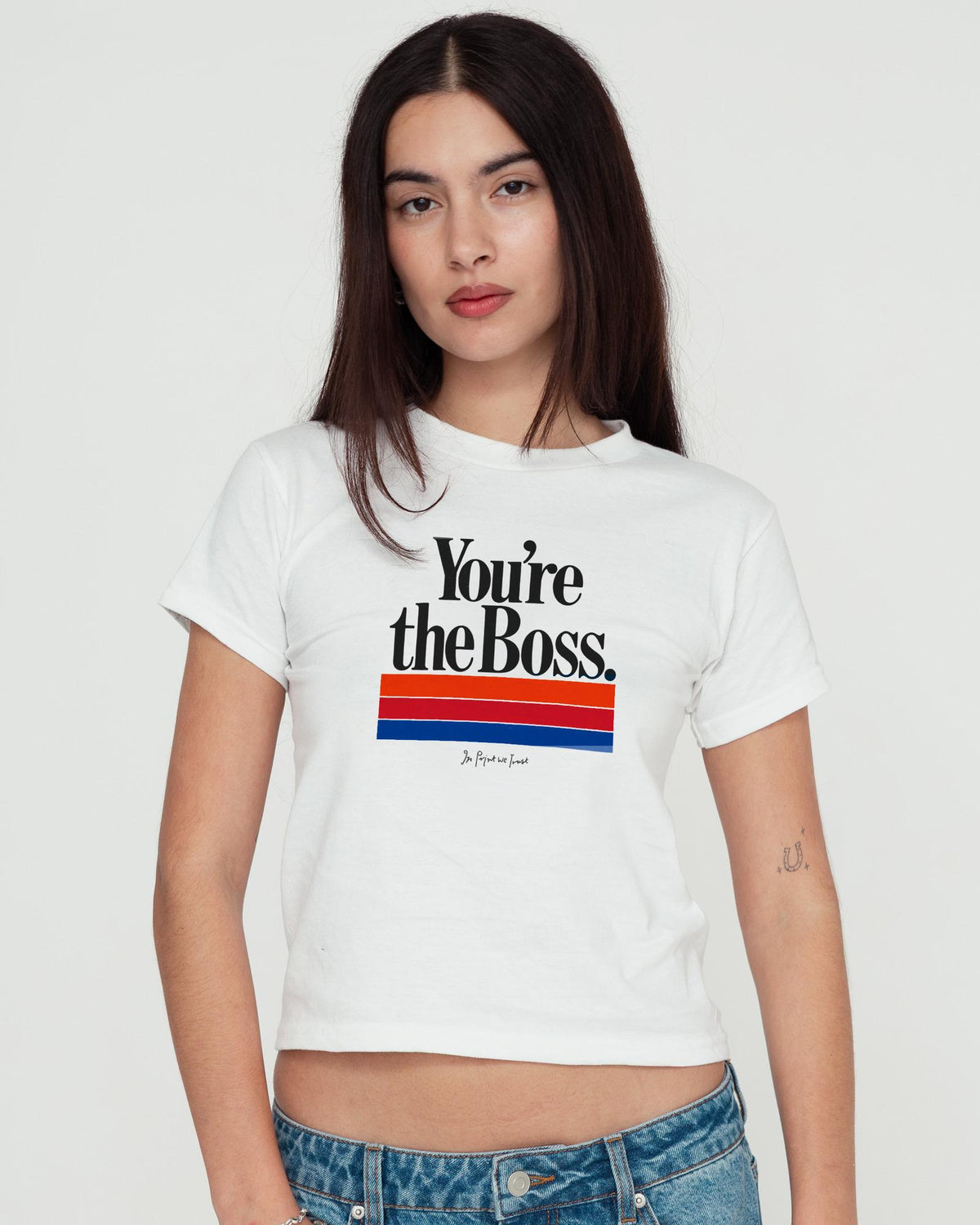 you’re the boss baby tee - In Print We Trust