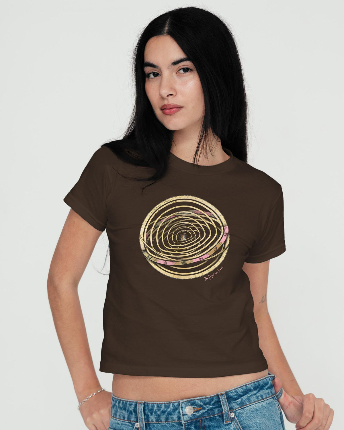zodiac baby tee - In Print We Trust