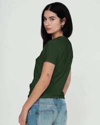 coolest woman baby tee - In Print We Trust