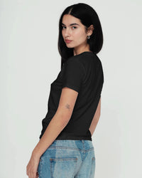 couple baby tee - In Print We Trust
