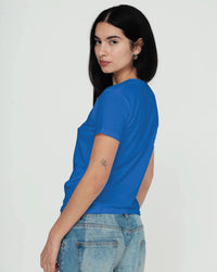 having fun baby tee - In Print We Trust