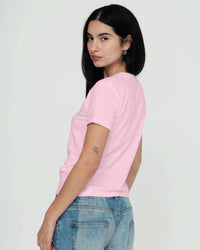 newspaper baby tee - In Print We Trust