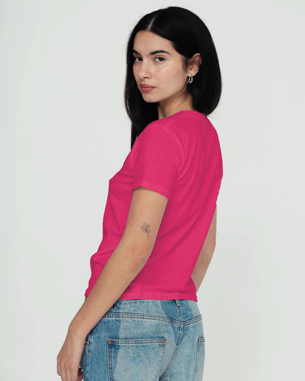 out of this world baby tee - In Print We Trust