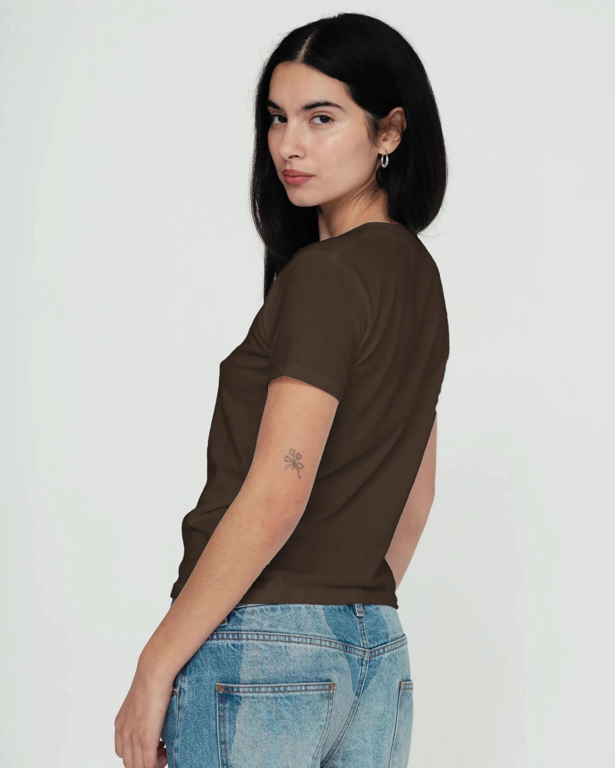 please baby tee - In Print We Trust