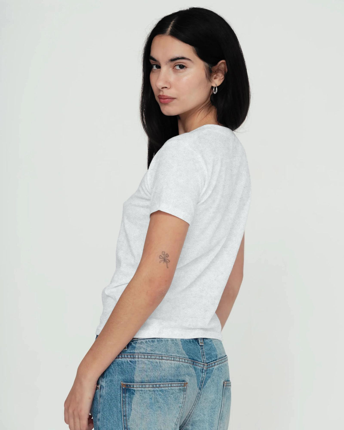 saturn baby tee - In Print We Trust