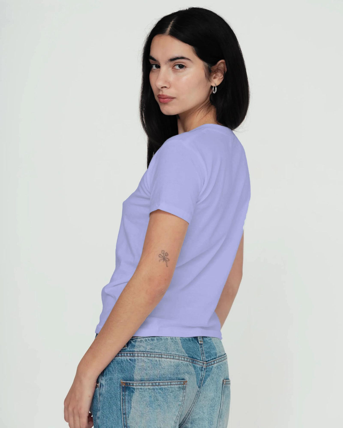 whatever baby tee - In Print We Trust