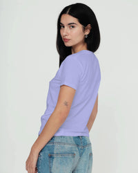 whatever baby tee - In Print We Trust
