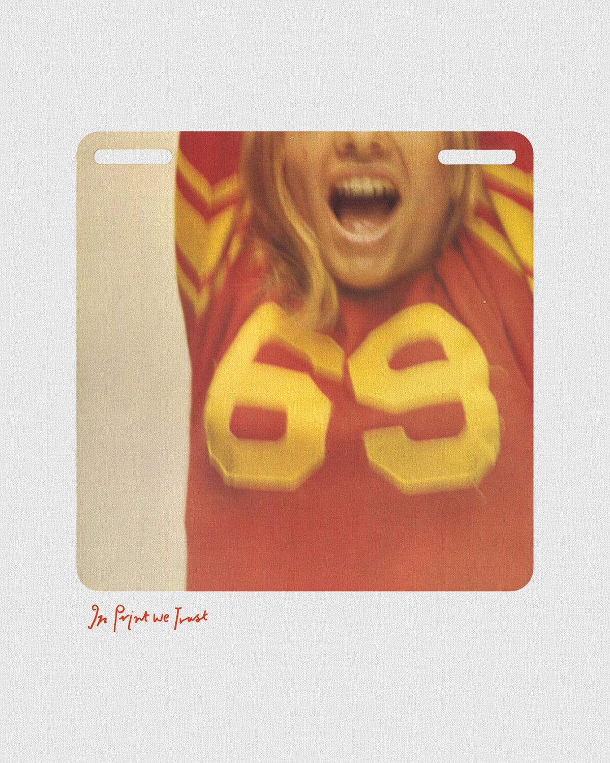 69 baby tee - In Print We Trust
