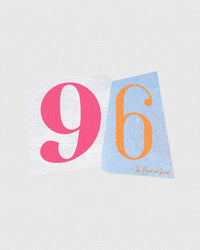 96 baby tee - In Print We Trust