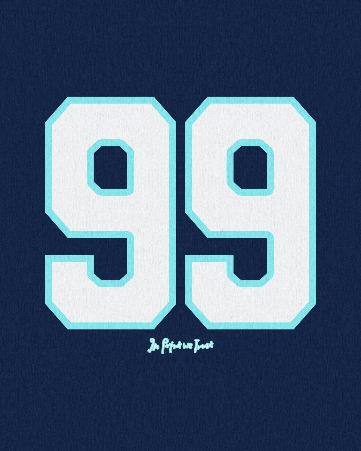 99 baby tee - In Print We Trust