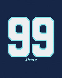 99 baby tee - In Print We Trust