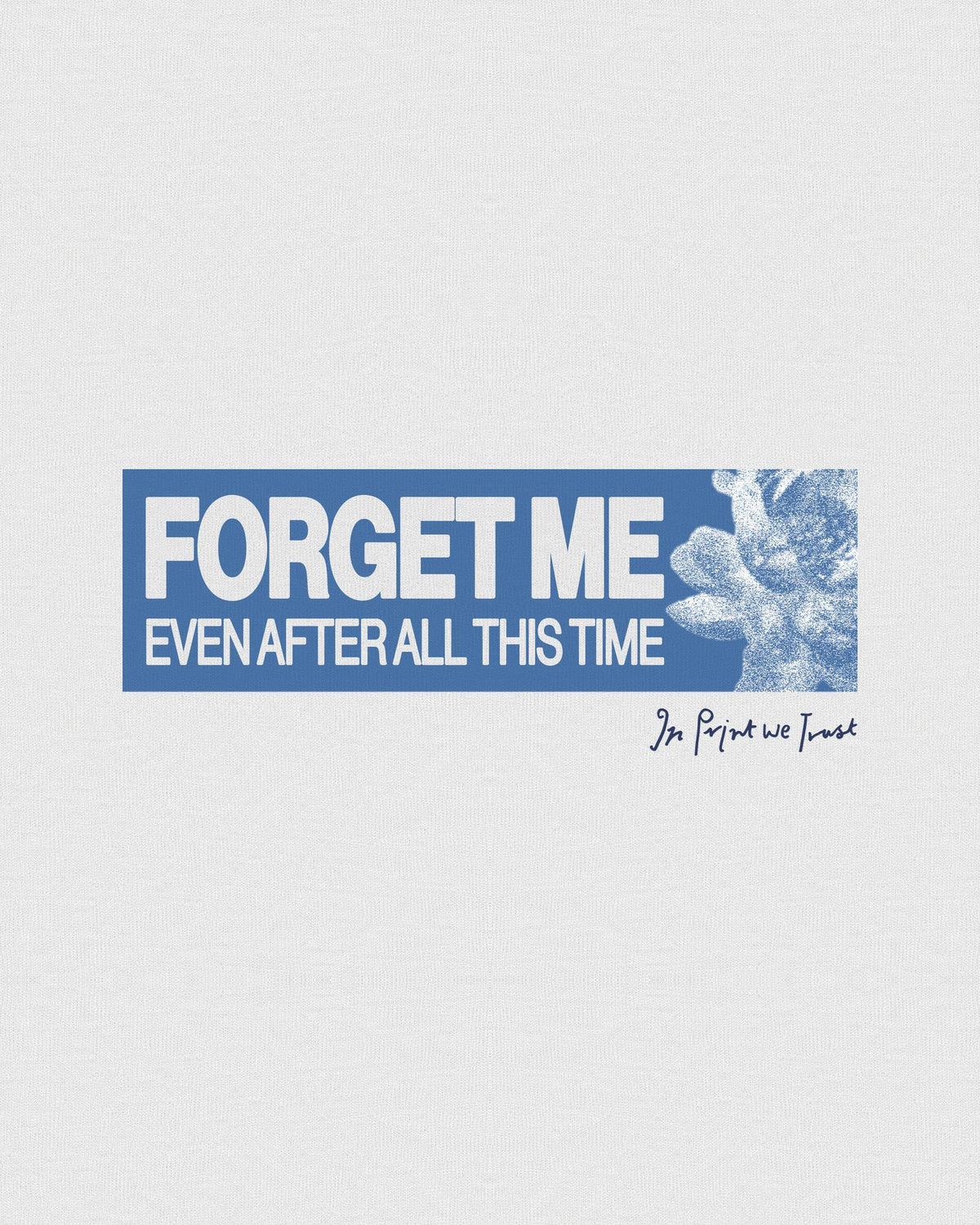 all this time baby tee - In Print We Trust