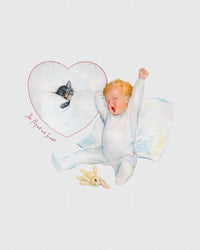 america's sleepheart baby tee - In Print We Trust