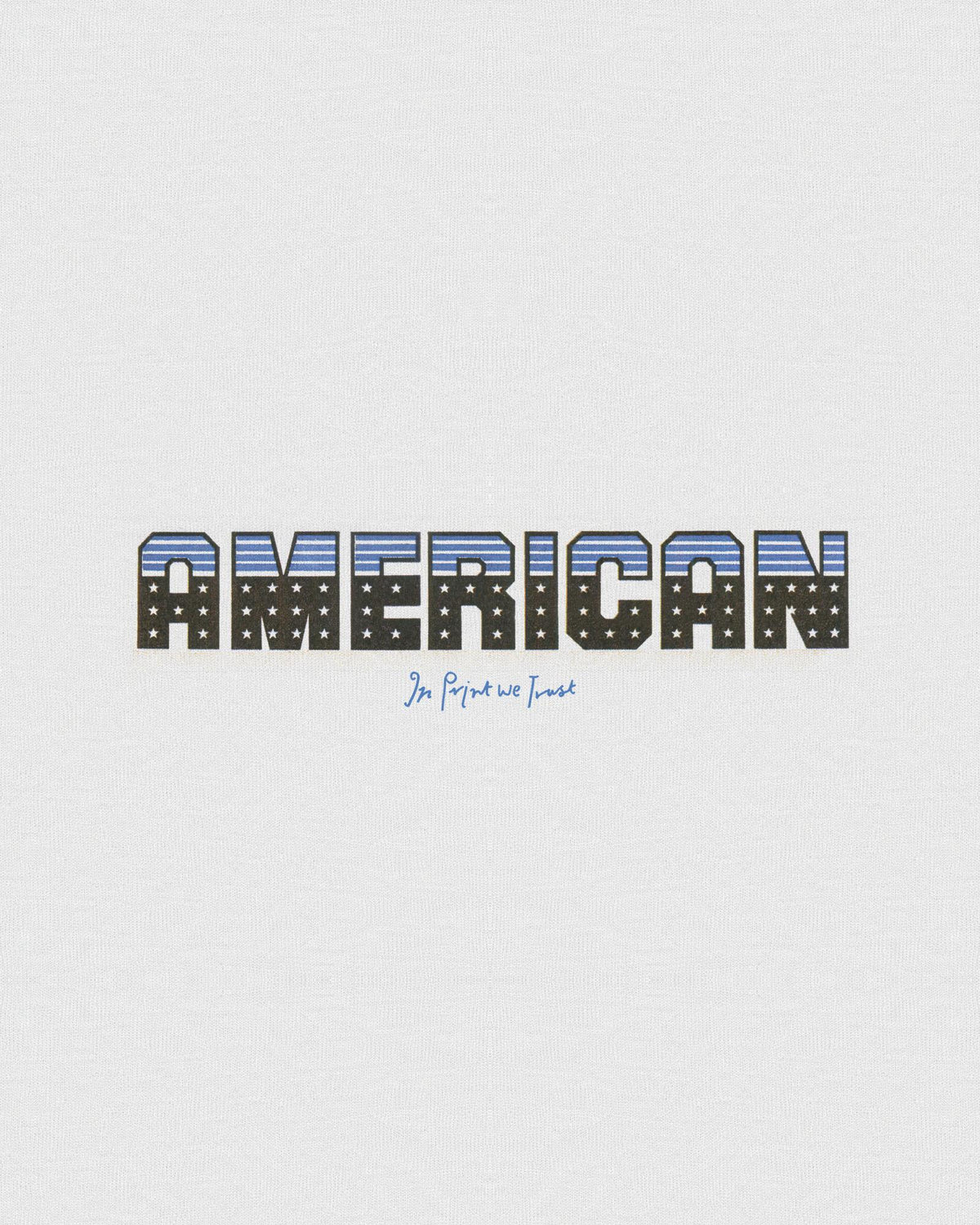 american baby tee - In Print We Trust
