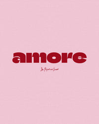 amore baby tee - In Print We Trust