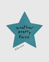 another pretty face baby tee - In Print We Trust