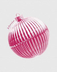 bauble baby tee - In Print We Trust
