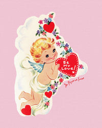 be my love baby tee - In Print We Trust