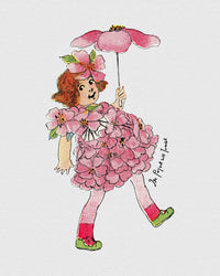 blossom fairy baby tee - In Print We Trust