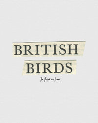 british birds baby tee - In Print We Trust
