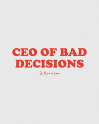 ceo baby tee - In Print We Trust