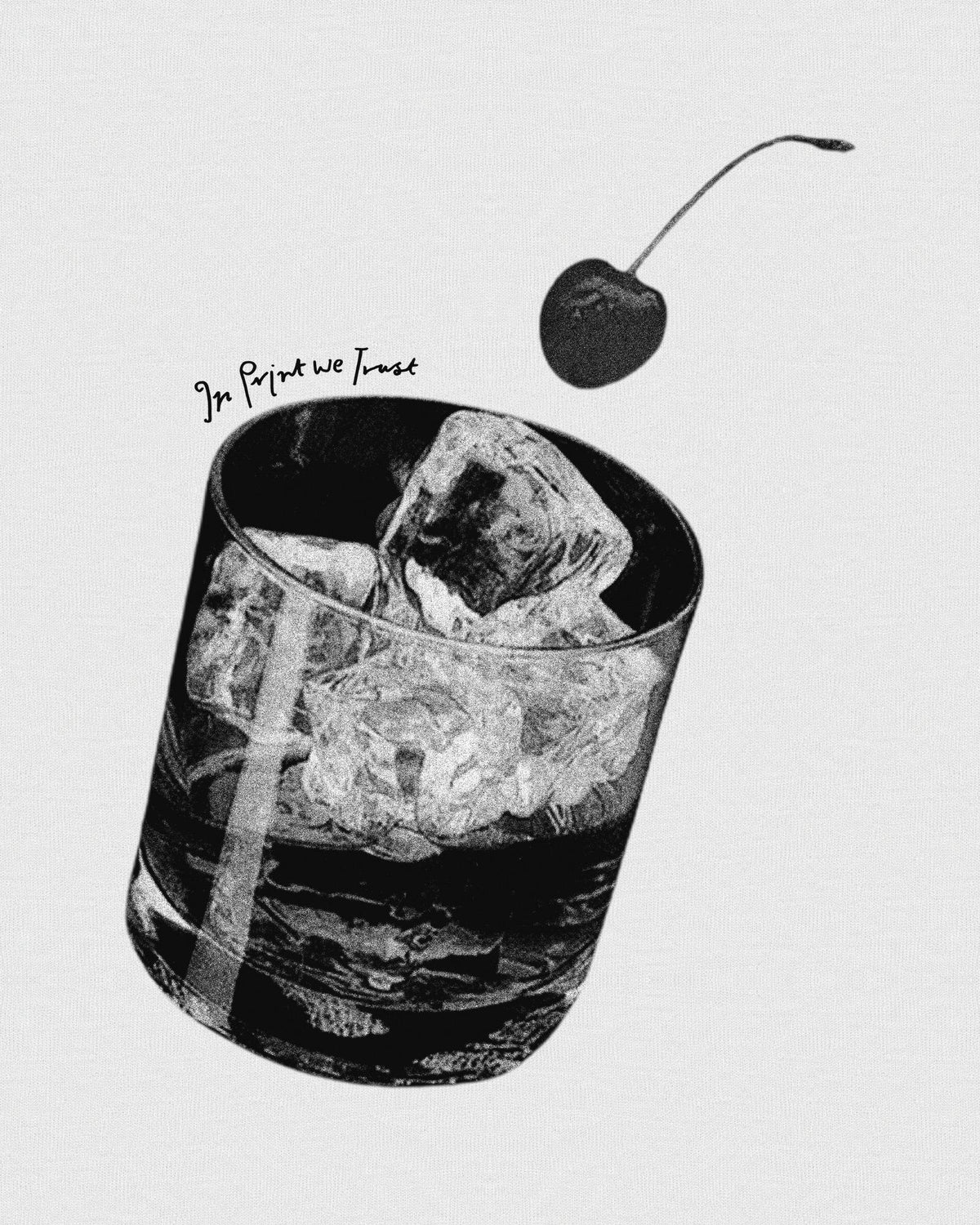 cheers baby tee - In Print We Trust