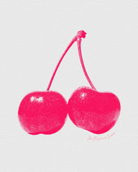 cherry baby tee - In Print We Trust