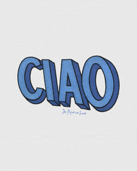 ciao baby tee - In Print We Trust