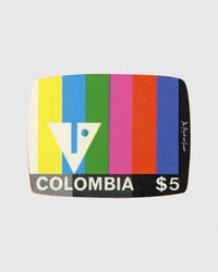 colombia baby tee - In Print We Trust