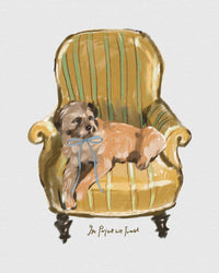 comfy chair baby tee - In Print We Trust