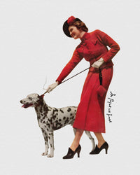 dalmation baby tee - In Print We Trust