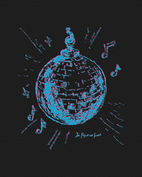 disco baby tee - In Print We Trust