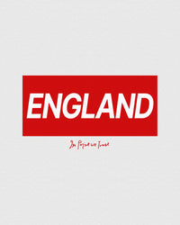 england baby tee - In Print We Trust