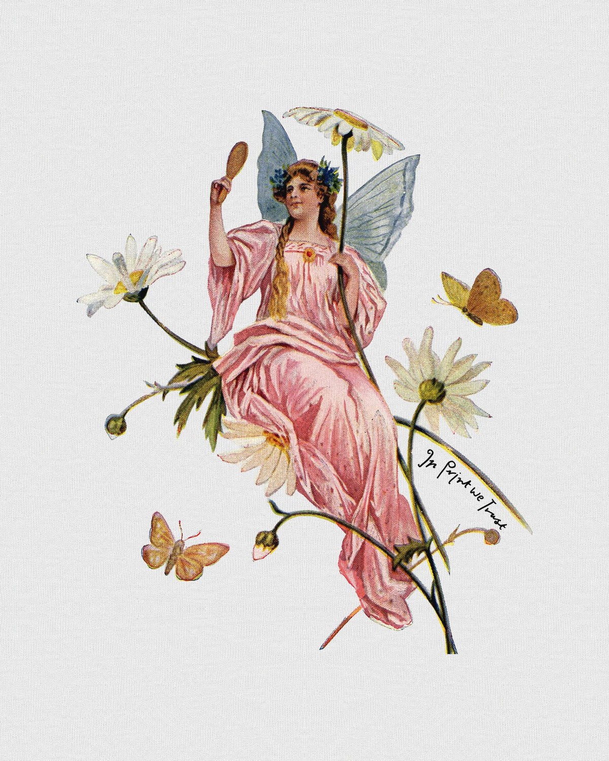 fairy baby tee - In Print We Trust