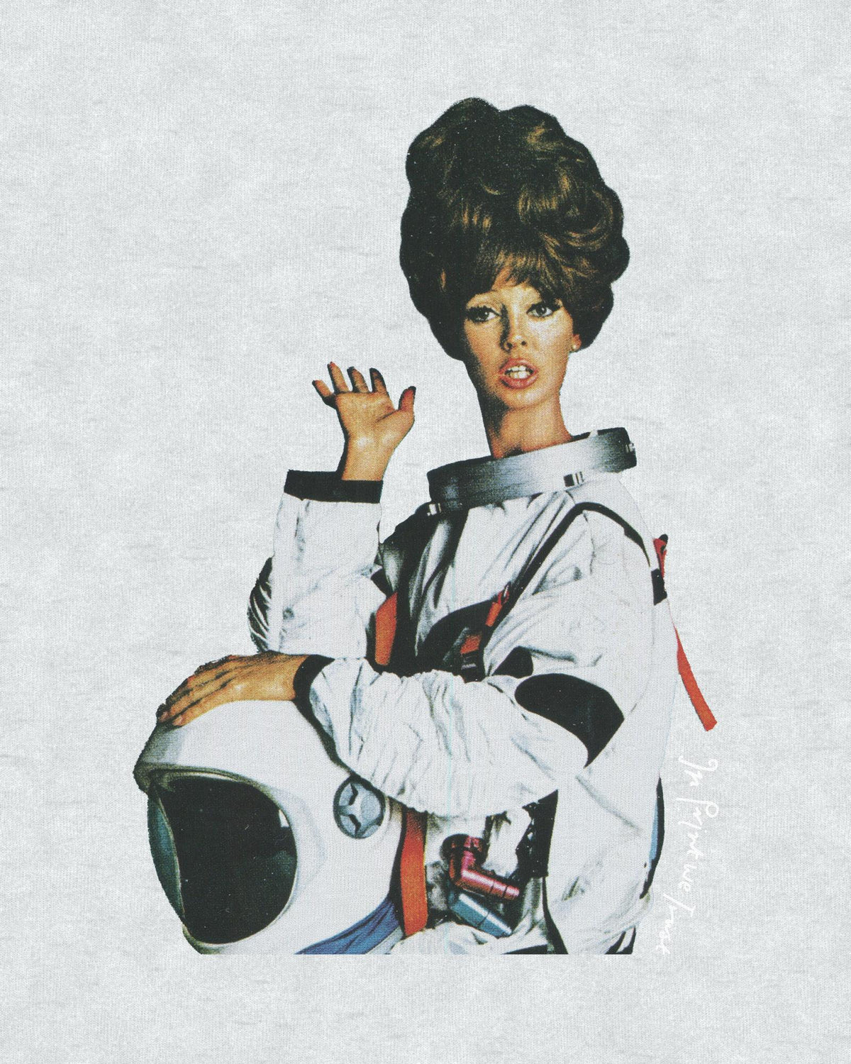 fly me to the moon baby tee - In Print We Trust