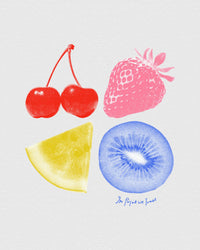 fruit baby tee - In Print We Trust