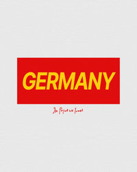 germany baby tee - In Print We Trust