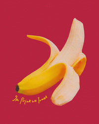 go bananas baby tee - In Print We Trust
