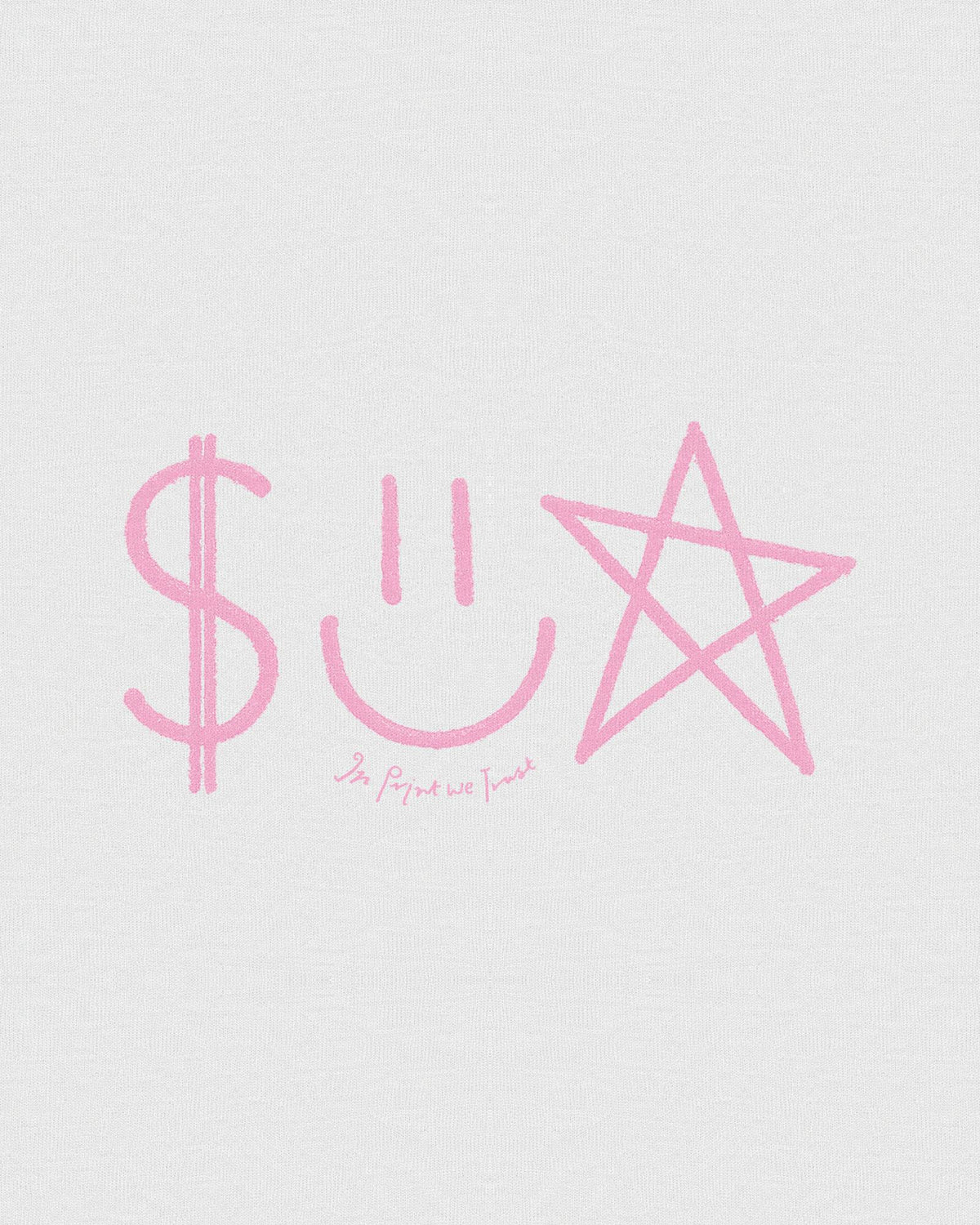 happy baby tee - In Print We Trust