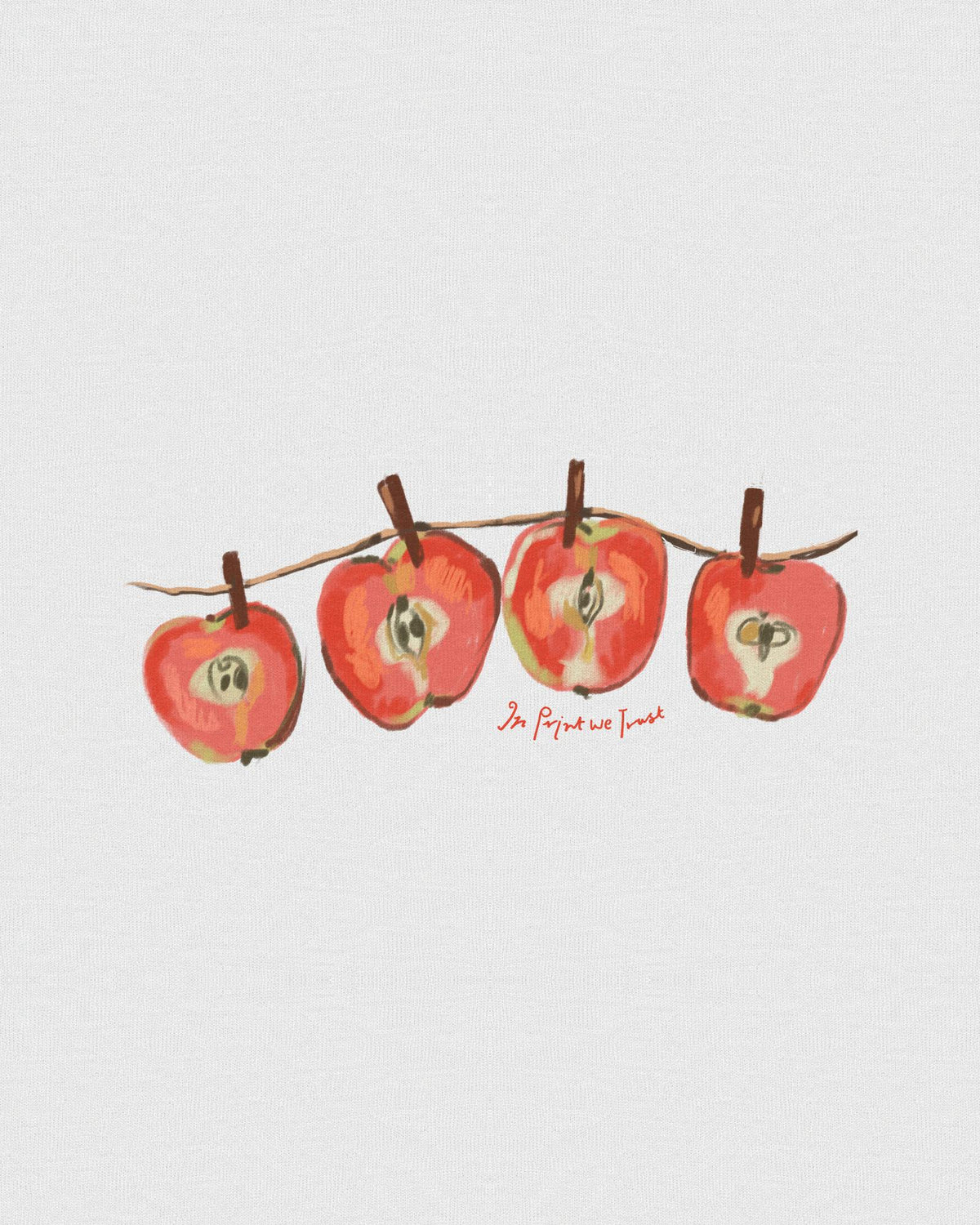 harvest baby tee - In Print We Trust