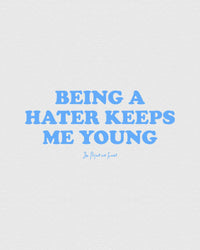 hater baby tee - In Print We Trust