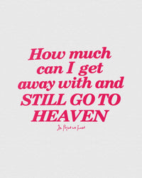 heaven baby tee - In Print We Trust
