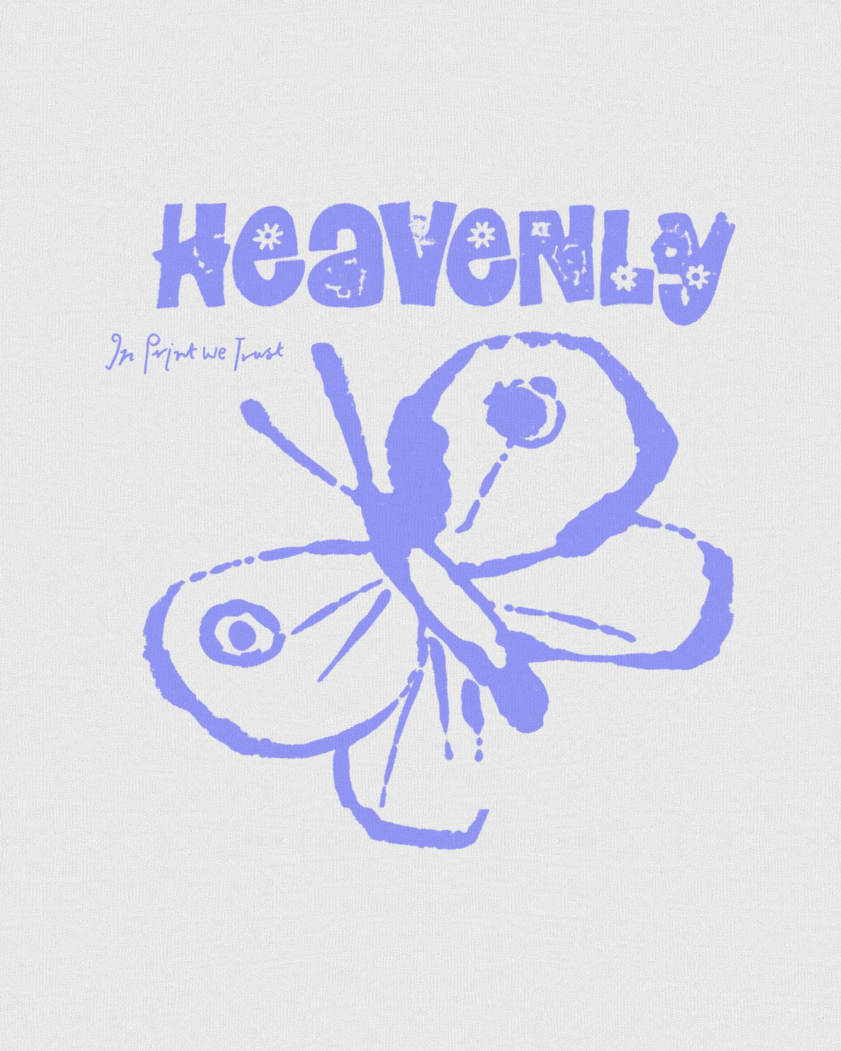 heavenly baby tee - In Print We Trust