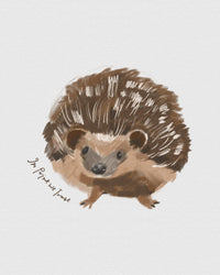 hedgehog baby tee - In Print We Trust