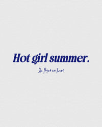 hot girl summer baby tee - In Print We Trust