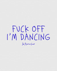 i'm dancing baby tee - In Print We Trust